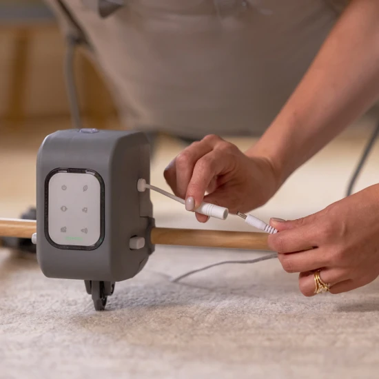 Vibrierende Massagewippe mit Melodie Soulful Skies™ 0M+ bis 9 kg Ingenuity 12881-1