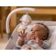 Vibrierende Massagewippe mit Melodie Soulful Skies™ 0M+ bis 9 kg Ingenuity 12881-1