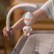 Vibrierende Massagewippe mit Melodie Soulful Skies™ 0M+ bis 9 kg Ingenuity 12881-1