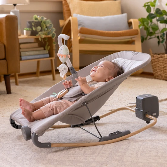 Vibrierende Massagewippe mit Melodie Soulful Skies™ 0M+ bis 9 kg Ingenuity 12881-1
