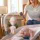 Vibrierende Massagewippe mit Melodie Soulful Skies™ 0M+ bis 9 kg Ingenuity 12881-1