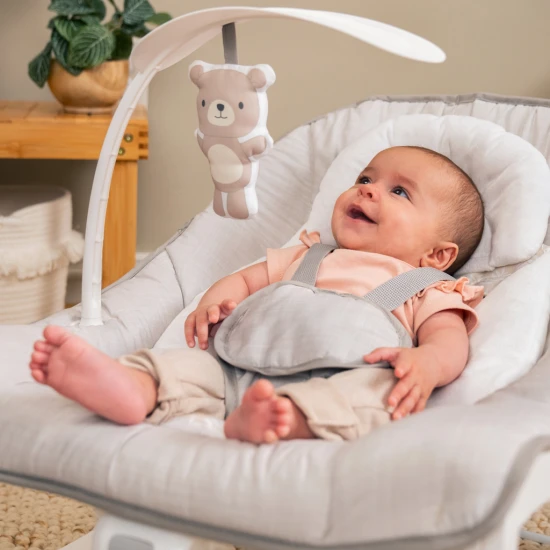 Vibrierende Wippe 3-in-1 Keep Cozy™ Linden™ 0M+, bis 18 kg Ingenuity 17499-1