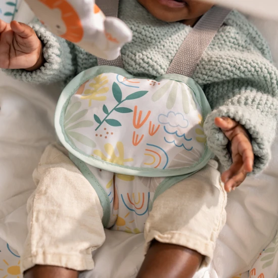 Vibrierende Wippe 3-in-1 Keep Cozy™ Madi™ 0M+, bis 18 kg Ingenuity 17498-1