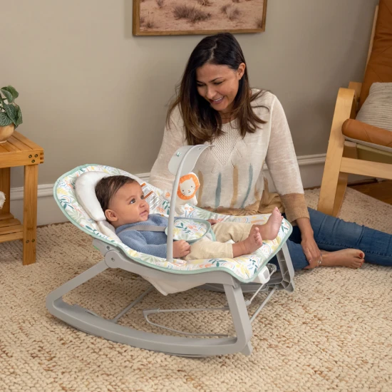 Vibrierende Wippe 3-in-1 Keep Cozy™ Madi™ 0M+, bis 18 kg Ingenuity 17498-1