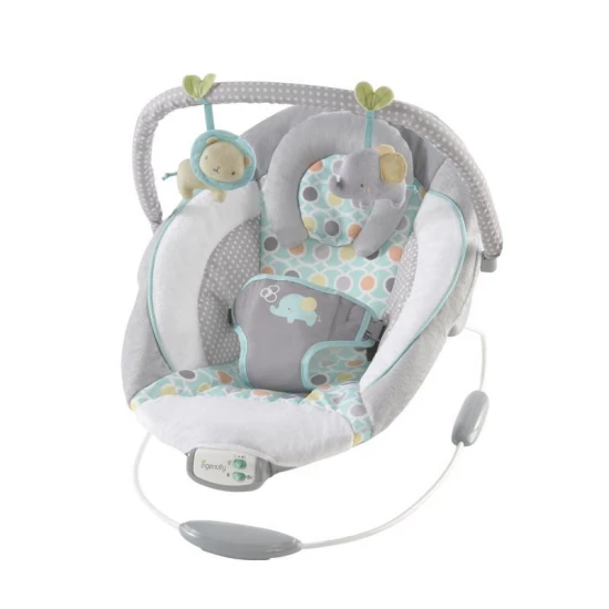 Vibrierende Wippe mit Melodie Morrison 0M+ bis 9 kg, 2019 Ingenuity 11203-3