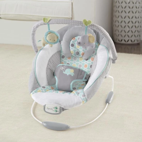 Vibrierende Wippe mit Melodie Morrison 0M+ bis 9 kg, 2019 Ingenuity 11203-3