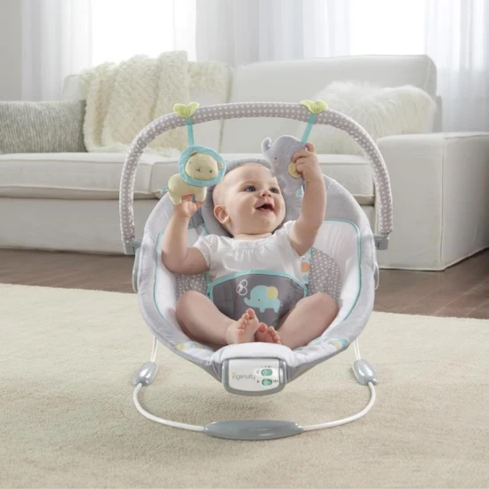 Vibrierende Wippe mit Melodie Morrison 0M+ bis 9 kg, 2019 Ingenuity 11203-3