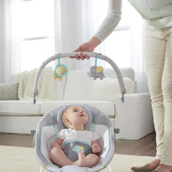 Vibrierende Wippe mit Melodie Morrison 0M+ bis 9 kg, 2019 Ingenuity 11203-3