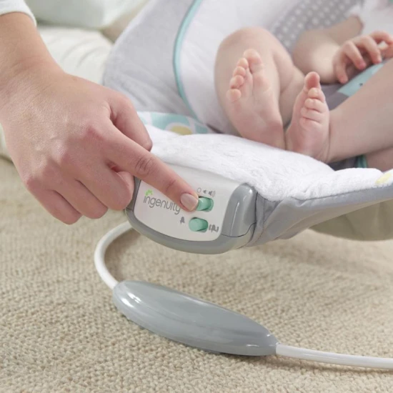 Vibrierende Wippe mit Melodie Morrison 0M+ bis 9 kg, 2019 Ingenuity 11203-3