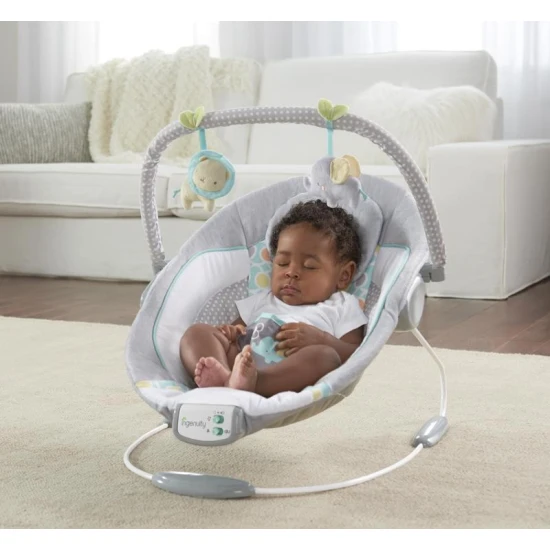 Vibrierende Wippe mit Melodie Morrison 0M+ bis 9 kg, 2019 Ingenuity 11203-3