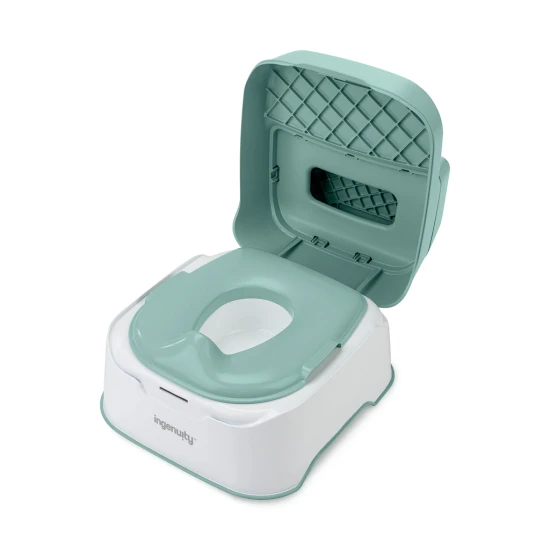 Töpfchen 3-in-1 Prepare to Potty™ Green Töpfchen 3-in-1 Prepare to Potty™ Green Ingenuity 17143-2