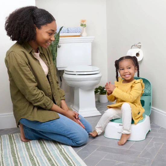 Töpfchen 3-in-1 Prepare to Potty™ Green Töpfchen 3-in-1 Prepare to Potty™ Green Ingenuity 17143-2