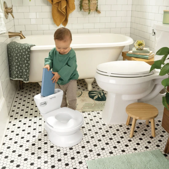 Kindertoilette/Töpfchen mit Sound My Size™ Weiß Kindertoilette/Töpfchen mit Sound My Size™ Weiß Ingenuity 11124-2