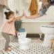 Kindertoilette/Töpfchen mit Sound My Size™ Weiß Kindertoilette/Töpfchen mit Sound My Size™ Weiß Ingenuity 11124-2