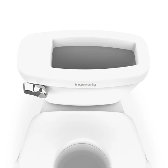 Kindertoilette/Töpfchen mit Sound My Size™ Weiß Kindertoilette/Töpfchen mit Sound My Size™ Weiß Ingenuity 11124-2