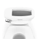 Kindertoilette/Töpfchen mit Sound My Size™ Weiß Kindertoilette/Töpfchen mit Sound My Size™ Weiß Ingenuity 11124-2