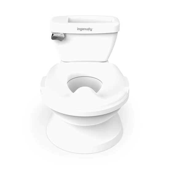 Kindertoilette/Töpfchen mit Sound My Size™ Weiß Kindertoilette/Töpfchen mit Sound My Size™ Weiß Ingenuity 11124-2