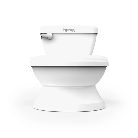 Kindertoilette/Töpfchen mit Sound My Size™ Weiß Kindertoilette/Töpfchen mit Sound My Size™ Weiß Ingenuity 11124-2