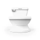 Kindertoilette/Töpfchen mit Sound My Size™ Weiß Kindertoilette/Töpfchen mit Sound My Size™ Weiß Ingenuity 11124-2