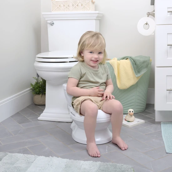 Kindertoilette/Töpfchen mit Sound My Size™ Weiß Kindertoilette/Töpfchen mit Sound My Size™ Weiß Ingenuity 11124-2