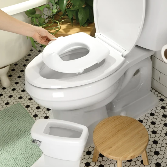 Kindertoilette/Töpfchen mit Sound My Size™ Weiß Kindertoilette/Töpfchen mit Sound My Size™ Weiß Ingenuity 11124-2