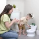 Kindertoilette/Töpfchen mit Sound My Size™ Weiß Kindertoilette/Töpfchen mit Sound My Size™ Weiß Ingenuity 11124-2