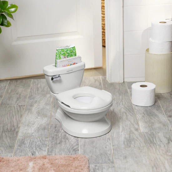 Kindertoilette/Töpfchen mit Sound My Size™ Weiß Kindertoilette/Töpfchen mit Sound My Size™ Weiß Ingenuity 11124-2