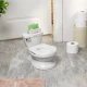 Kindertoilette/Töpfchen mit Sound My Size™ Weiß Kindertoilette/Töpfchen mit Sound My Size™ Weiß Ingenuity 11124-2
