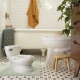Kindertoilette/Töpfchen mit Sound My Size™ Weiß Kindertoilette/Töpfchen mit Sound My Size™ Weiß Ingenuity 11124-2