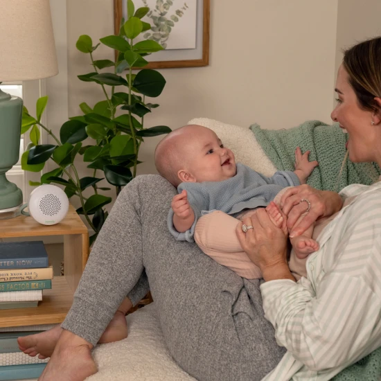 Musik-Player mit Bluetooth Pock-a-Bye Baby™ 6M+ Musik-Player mit Bluetooth Pock-a-Bye Baby™ 6M+ Ingenuity 16729-6