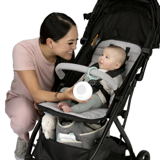 Musik-Player mit Bluetooth Pock-a-Bye Baby™ 6M+ Musik-Player mit Bluetooth Pock-a-Bye Baby™ 6M+ Ingenuity 16729-6