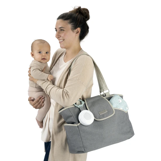 Musik-Player mit Bluetooth Pock-a-Bye Baby™ 6M+ Musik-Player mit Bluetooth Pock-a-Bye Baby™ 6M+ Ingenuity 16729-6