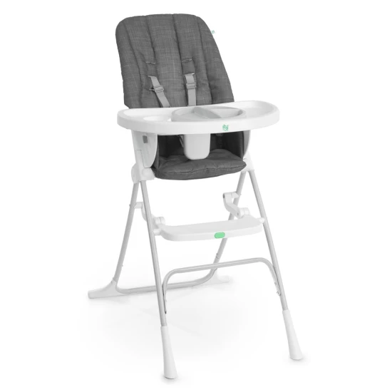 Klappbarer Hochstuhl Sun Valley™ Grey 6M+ bis 15 kg Ingenuity 16990-1