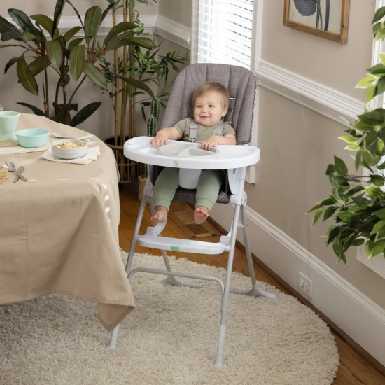 Klappbarer Hochstuhl Sun Valley™ Grey 6M+ bis 15 kg Ingenuity 16990-1