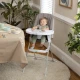 Klappbarer Hochstuhl Sun Valley™ Grey 6M+ bis 15 kg Ingenuity 16990-1