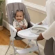 Klappbarer Hochstuhl Sun Valley™ Grey 6M+ bis 15 kg Ingenuity 16990-1