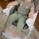 Klappbarer Hochstuhl Sun Valley™ Grey 6M+ bis 15 kg Ingenuity 16990-1