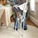 Klappbarer Hochstuhl Sun Valley™ Grey 6M+ bis 15 kg Ingenuity 16990-1