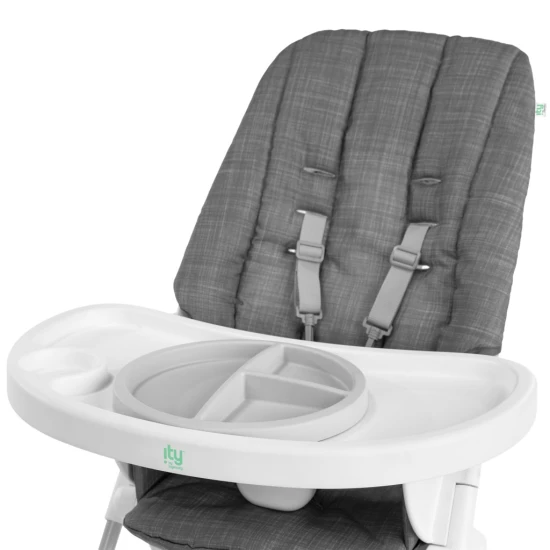 Klappbarer Hochstuhl Sun Valley™ Grey 6M+ bis 15 kg Ingenuity 16990-1