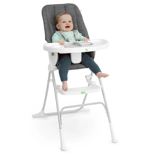 Klappbarer Hochstuhl Sun Valley™ Grey 6M+ bis 15 kg Ingenuity 16990-1
