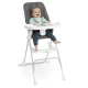 Klappbarer Hochstuhl Sun Valley™ Grey 6M+ bis 15 kg Ingenuity 16990-1
