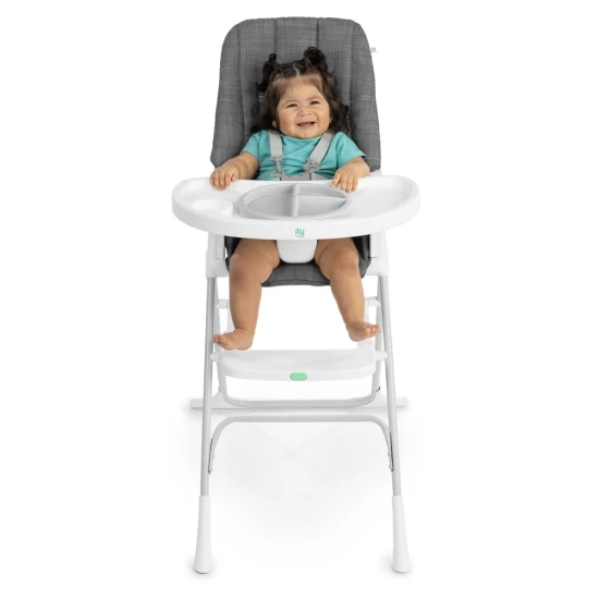 Klappbarer Hochstuhl Sun Valley™ Grey 6M+ bis 15 kg Ingenuity 16990-1