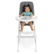 Klappbarer Hochstuhl Sun Valley™ Grey 6M+ bis 15 kg Ingenuity 16990-1