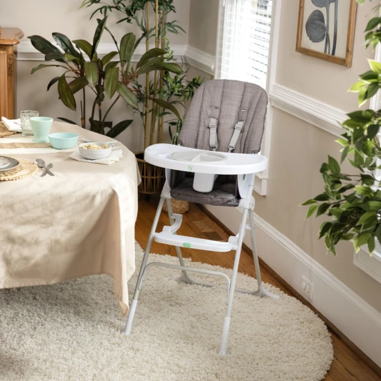 Klappbarer Hochstuhl Sun Valley™ Grey 6M+ bis 15 kg Ingenuity 16990-1