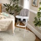 Klappbarer Hochstuhl Sun Valley™ Grey 6M+ bis 15 kg Ingenuity 16990-1