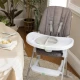 Klappbarer Hochstuhl Sun Valley™ Grey 6M+ bis 15 kg Ingenuity 16990-1