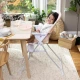 Klappbarer Hochstuhl Sun Valley™ Pink 6M+ bis 15 kg Klappbarer Hochstuhl Sun Valley™ Pink 6M+ bis 15 kg Ingenuity 16989-1