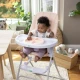 Klappbarer Hochstuhl Sun Valley™ Pink 6M+ bis 15 kg Klappbarer Hochstuhl Sun Valley™ Pink 6M+ bis 15 kg Ingenuity 16989-1