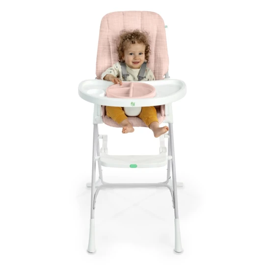 Klappbarer Hochstuhl Sun Valley™ Pink 6M+ bis 15 kg Klappbarer Hochstuhl Sun Valley™ Pink 6M+ bis 15 kg Ingenuity 16989-1