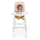 Klappbarer Hochstuhl Sun Valley™ Pink 6M+ bis 15 kg Klappbarer Hochstuhl Sun Valley™ Pink 6M+ bis 15 kg Ingenuity 16989-1